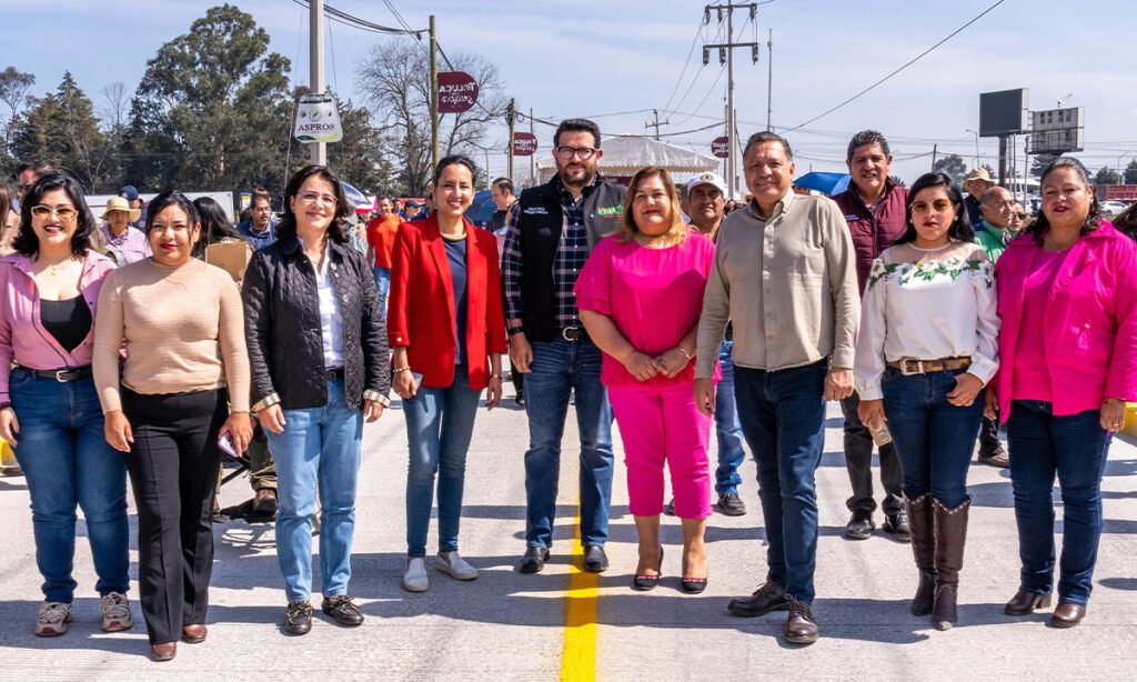 Camino de la Amistad une a Toluca y Almoloya de Juárez