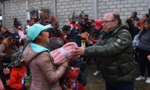 Caminos renovados en Zinacantepec marcan agenda del alcalde Manuel Vilchis