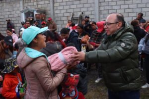 Caminos renovados en Zinacantepec marcan agenda del alcalde Manuel Vilchis