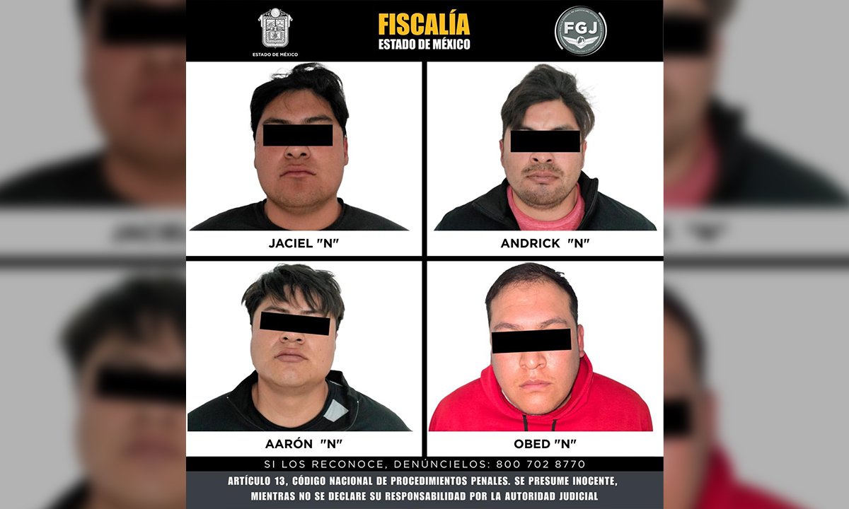 Capturan en Lerma a cuatro por intento de homicidio en Lerma