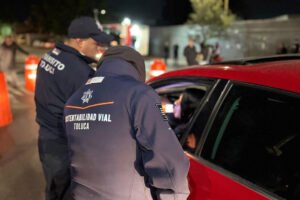 Casi la mitad de conductores en Toluca manejaron tomados el fin de semana