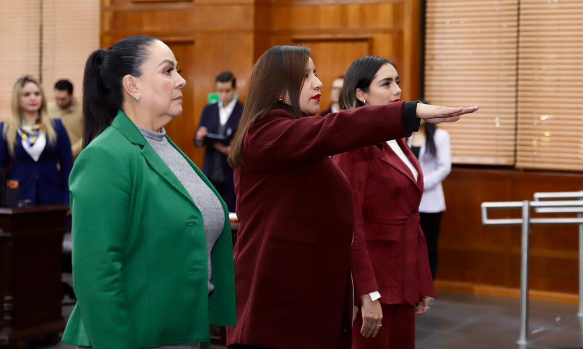 Cinthia Castaño Aramis asume como jueza del PJEdomex