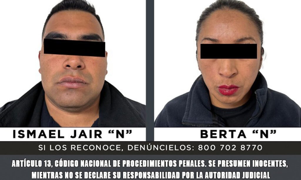 Detienen a dos policías de Temoaya por homicidio calificado