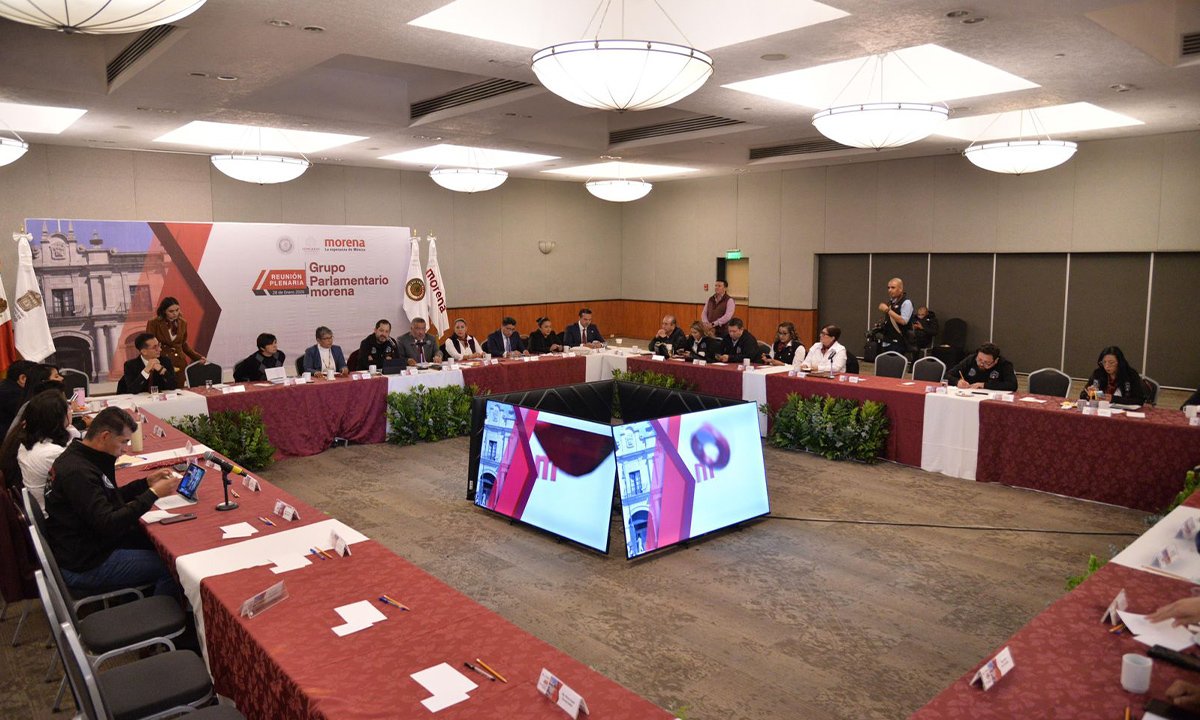 Diputados de Morena alistan propuestas conjuntas con el Gobierno del Edoméx