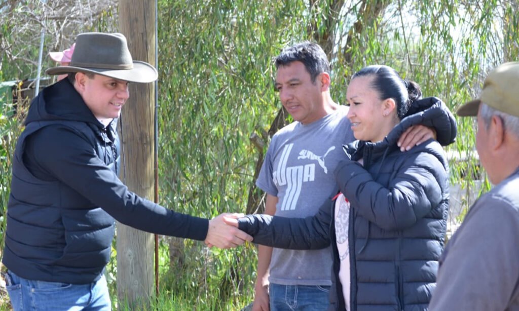 En Dexcani Bajo, la voz ciudadana guía al diputado Carlos López Imm