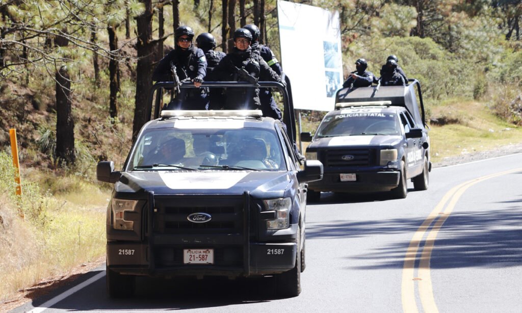 Golpe al crimen en el sur del Edomex con el Operativo Sur