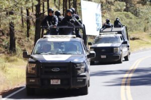 Golpe al crimen en el sur del Edomex con el Operativo Sur