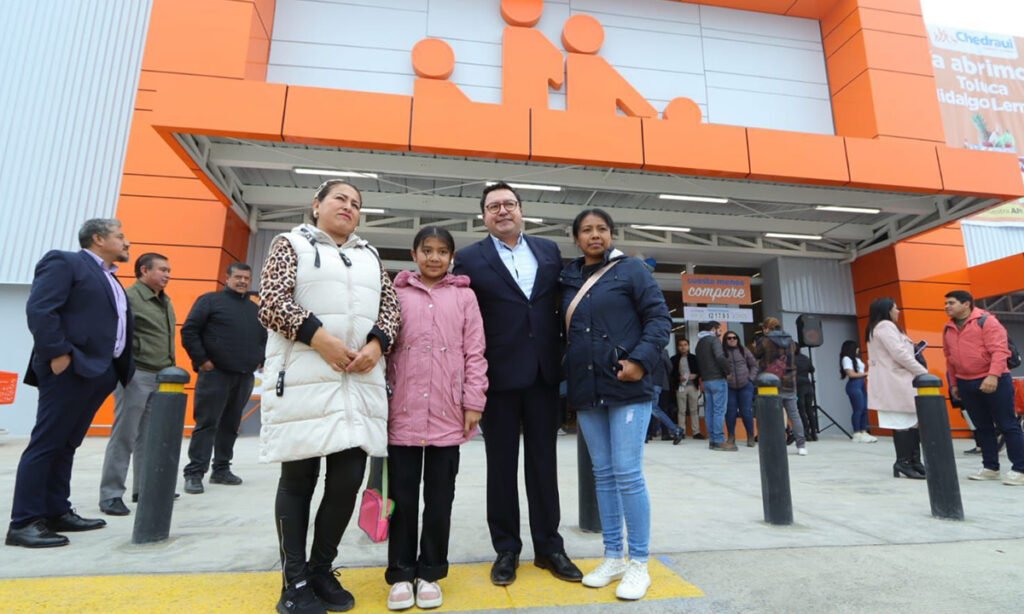 Gran apertura de Chedraui Lerma con estacionamiento gratuito