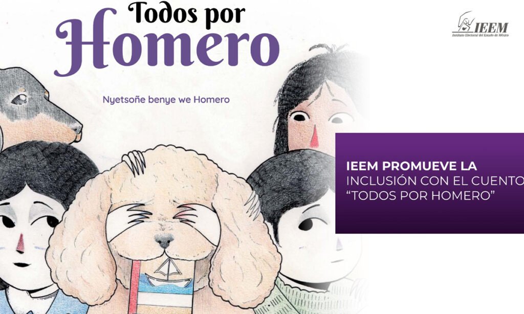 Homero, cuento del IEEM que fomenta la inclusión