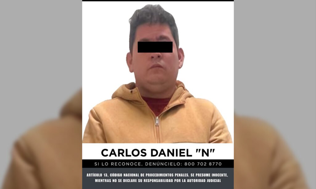 Homicida de niña aterroriza Melchor Ocampo y es capturado