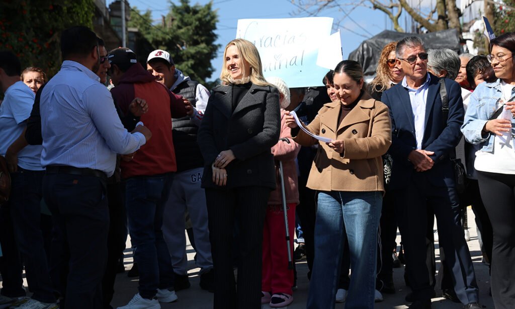 Huixquilucan entrega primera obra vial del 2026