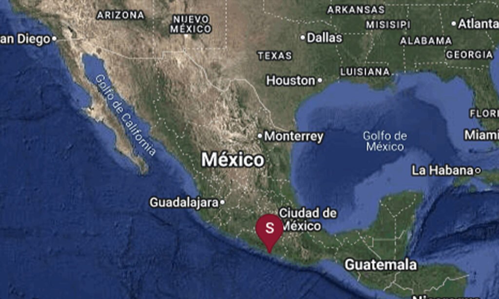 Intenso sismo en Guerrero alerta a CDMX y Toluca