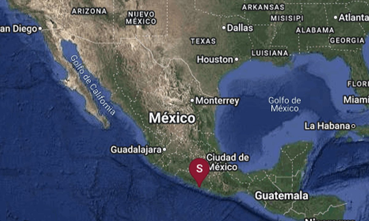 Intenso sismo en Guerrero alerta a CDMX y Toluca