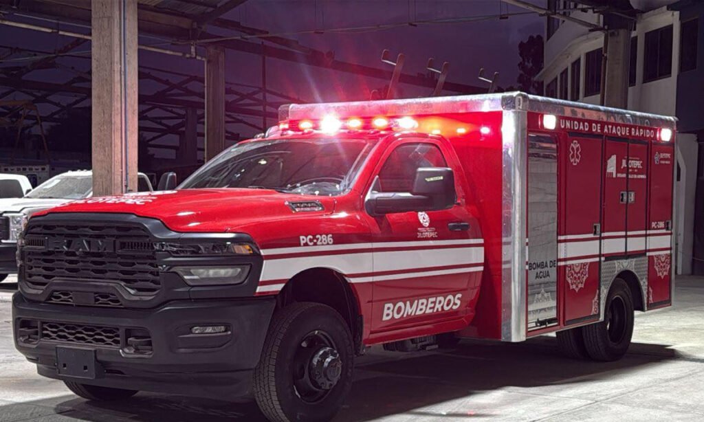 Llega nueva unidad de respuesta rápida a Jilotepec