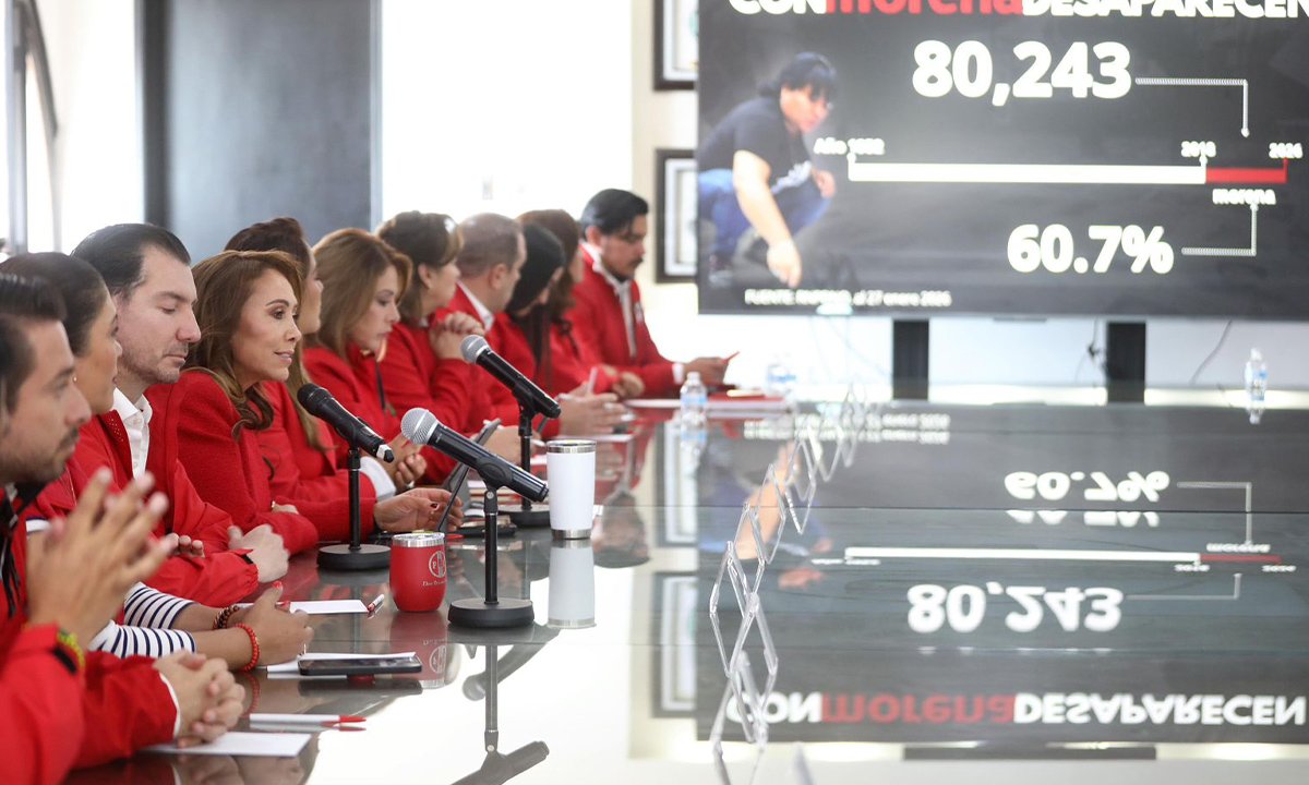 Más de 14 mil desaparecidos bajo gobiernos morenistas: PRI Edomex