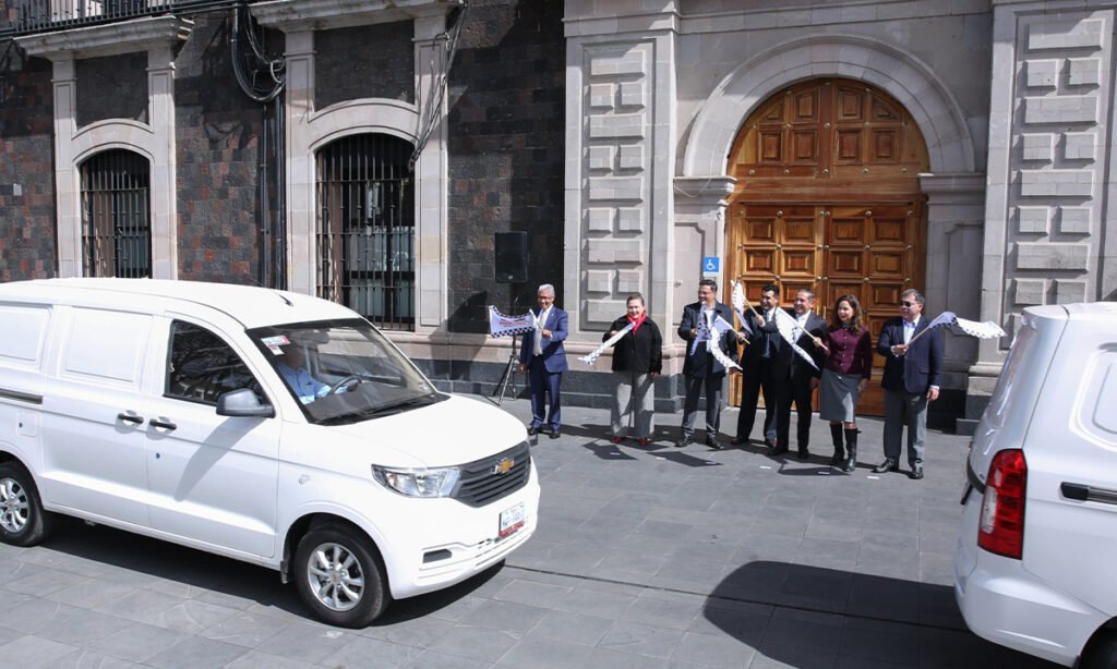 Modernizan transporte de correspondencia en el Poder Judicial Edomex