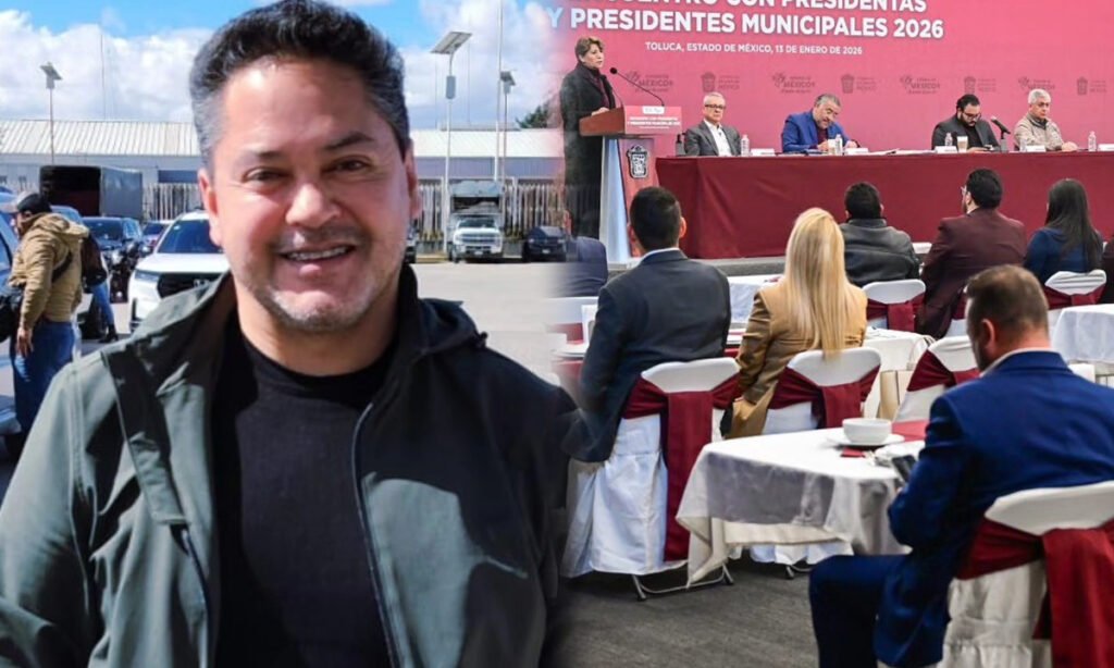 Omar Sánchez y Calimaya levantan la voz en reunión con la Gobernadora del Edomex