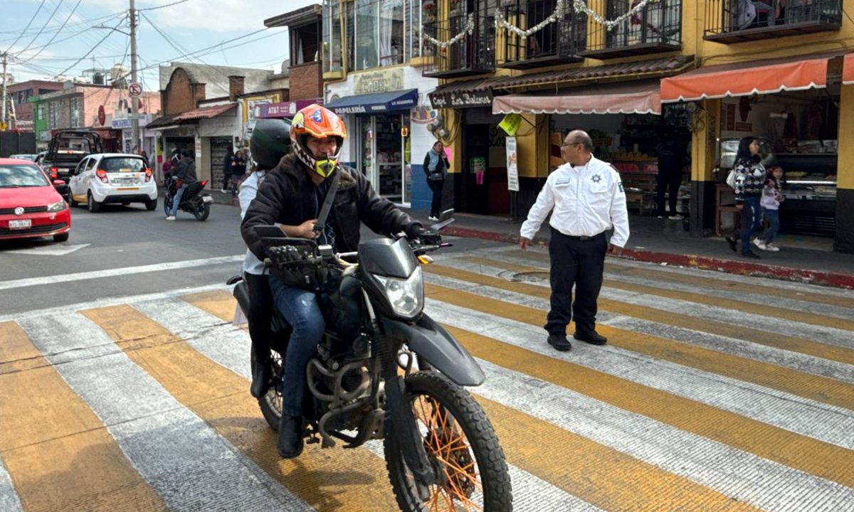 Operativo “Regresa Seguro” inicia en escuelas de Huixquilucan