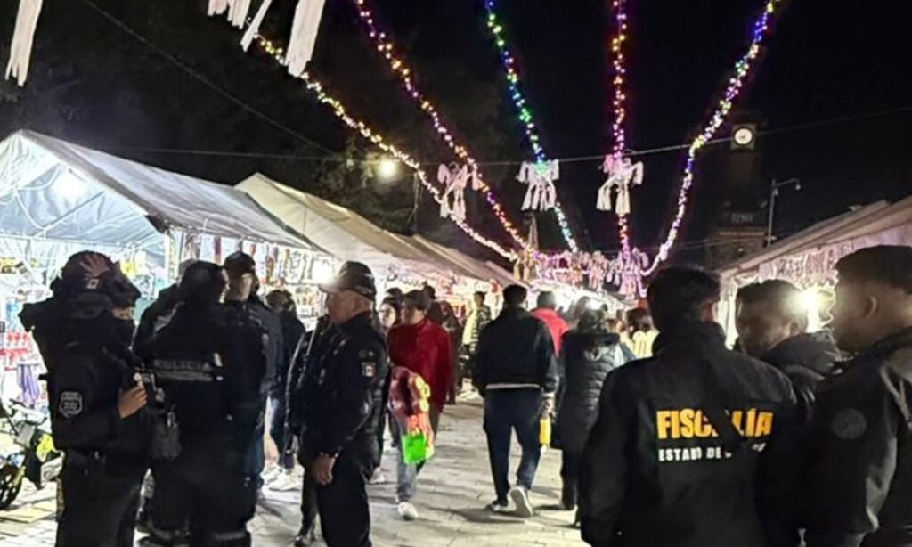 Operativo de Reyes Magos refuerza seguridad en Calimaya