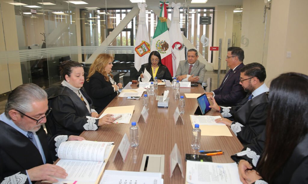 PJEdomex aprueba lineamientos históricos para evaluar desempeño