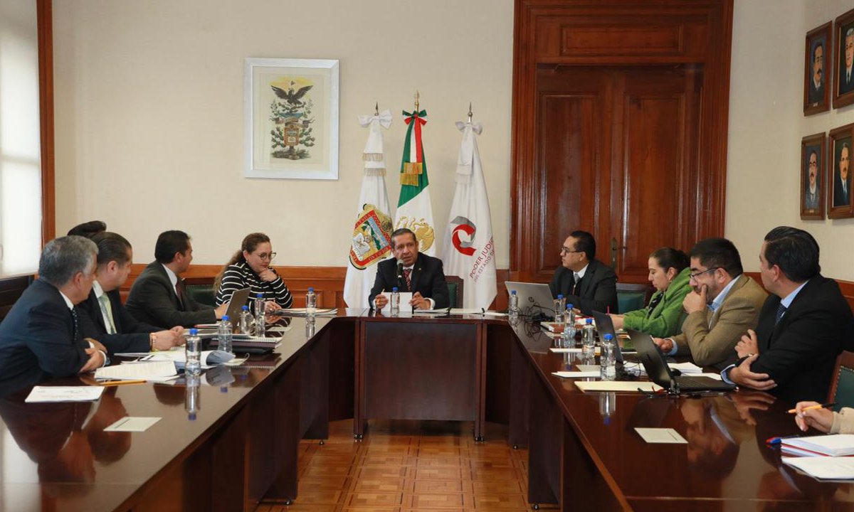 PJEdomex marca rumbo con Ley Orgánica Modelo