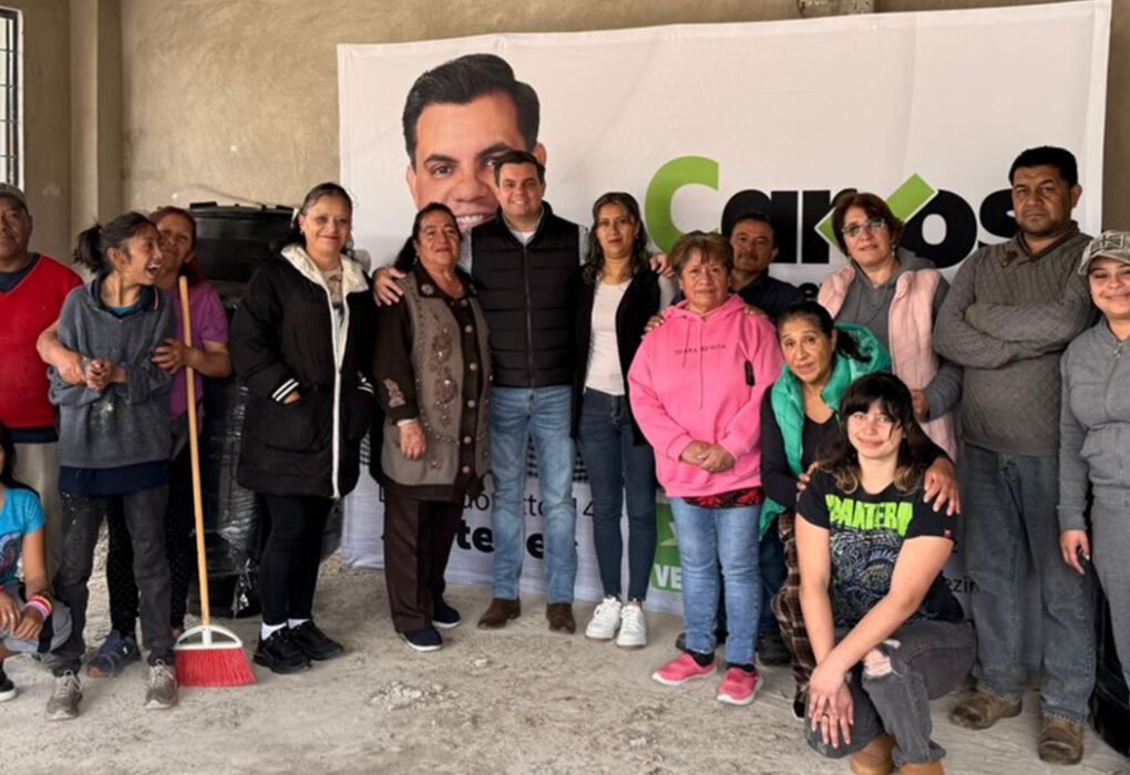 Presencia activa de Carlos López Imm en comunidades de Jilotepec