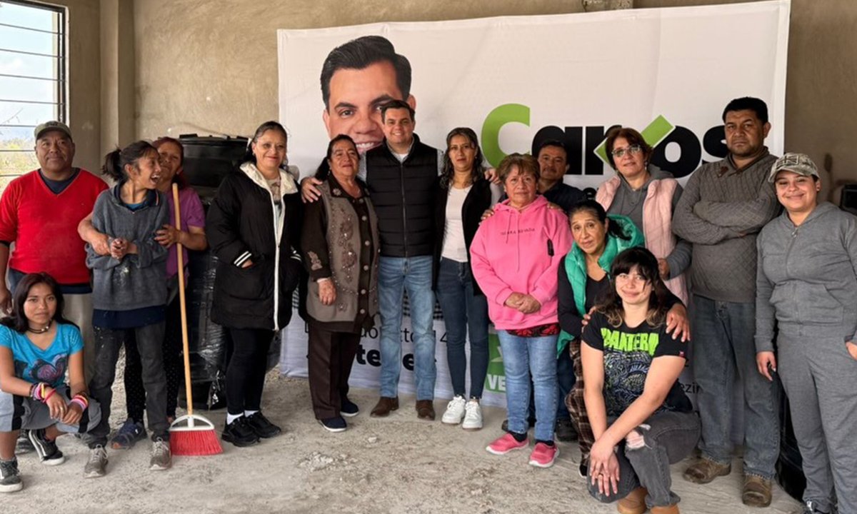 Presencia activa de Carlos López Imm en comunidades de Jilotepec