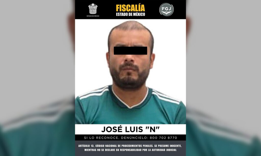 Procesan a José Luis por feminicidio de su pareja en Nezahualcóyotl