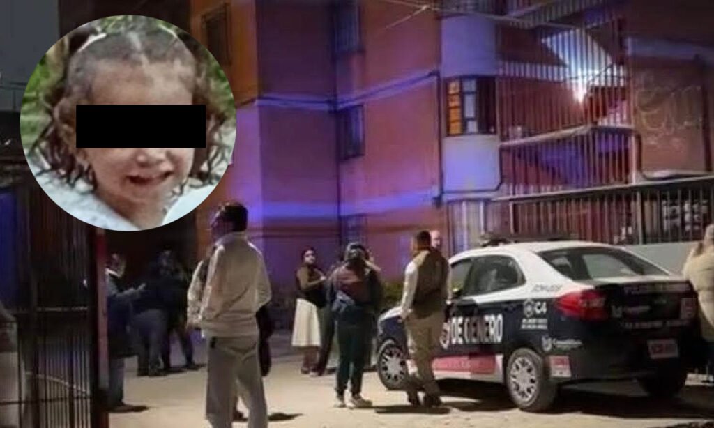 Rescatan a Erika Camila de 3 años tras doble feminicidio en Cuautitlán