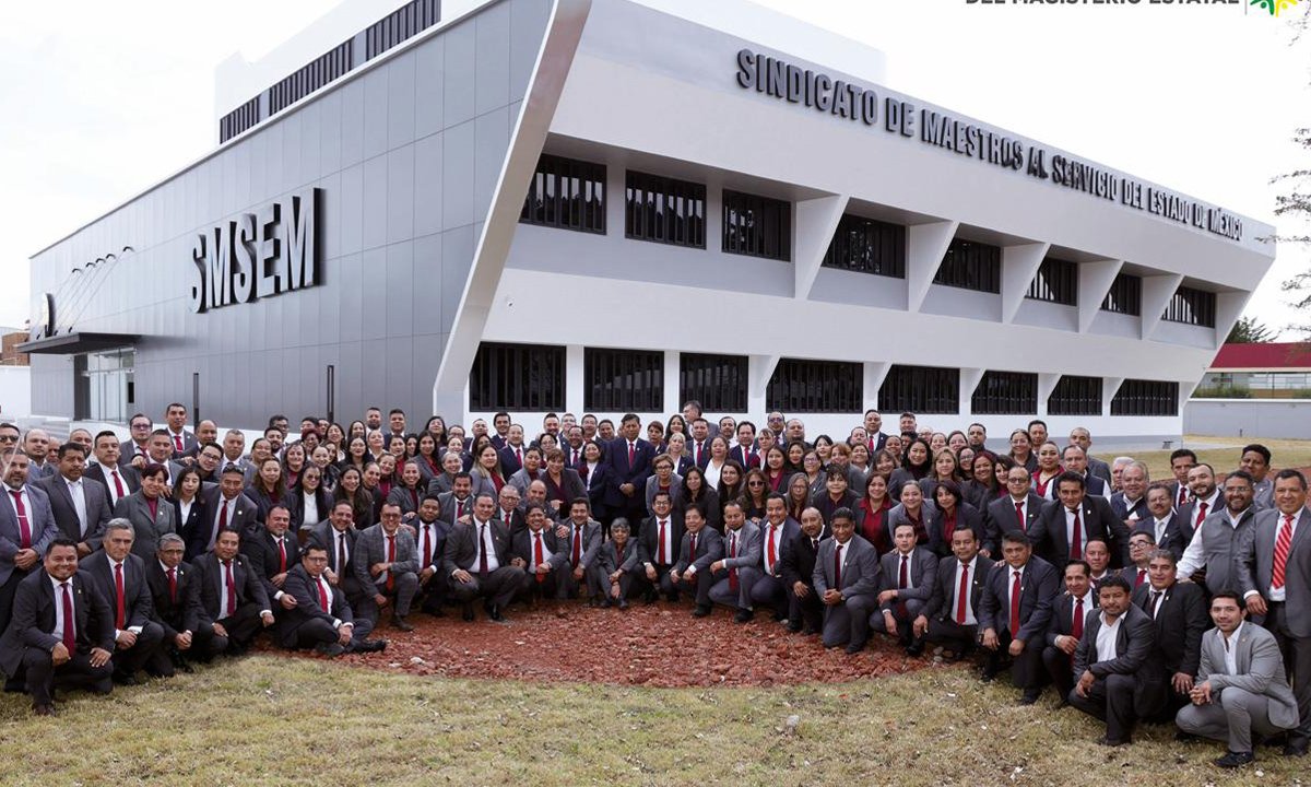 SMSEM inaugura nueva sede sindical en Toluca
