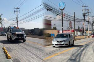 San Mateo Atenco abre primera etapa de obra en la Avenida 2 de Abril