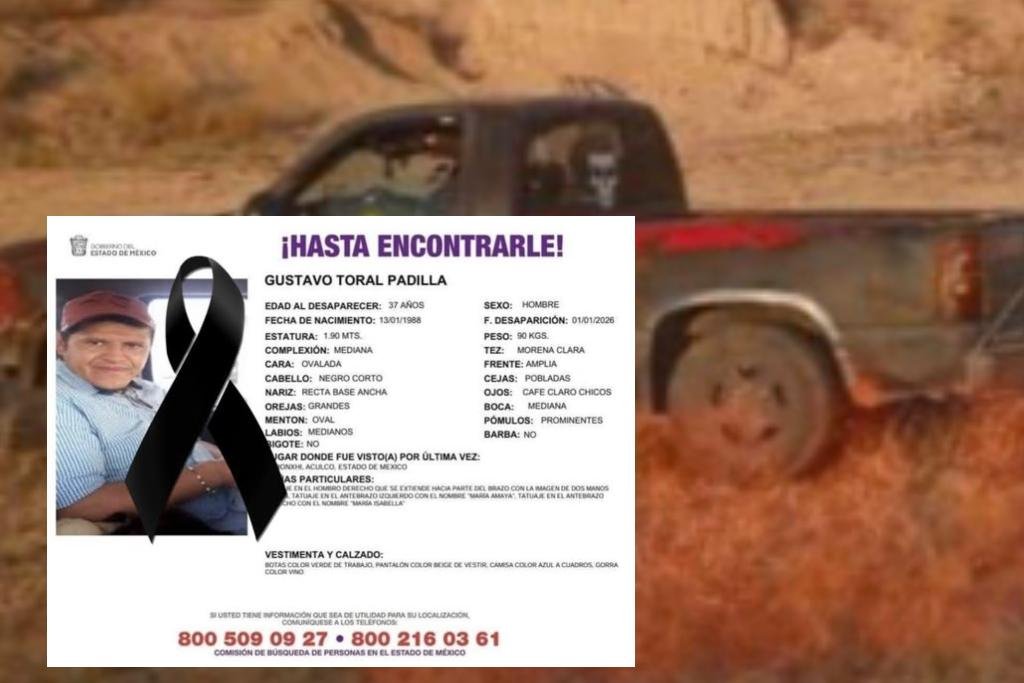 desaparecidos en edomex