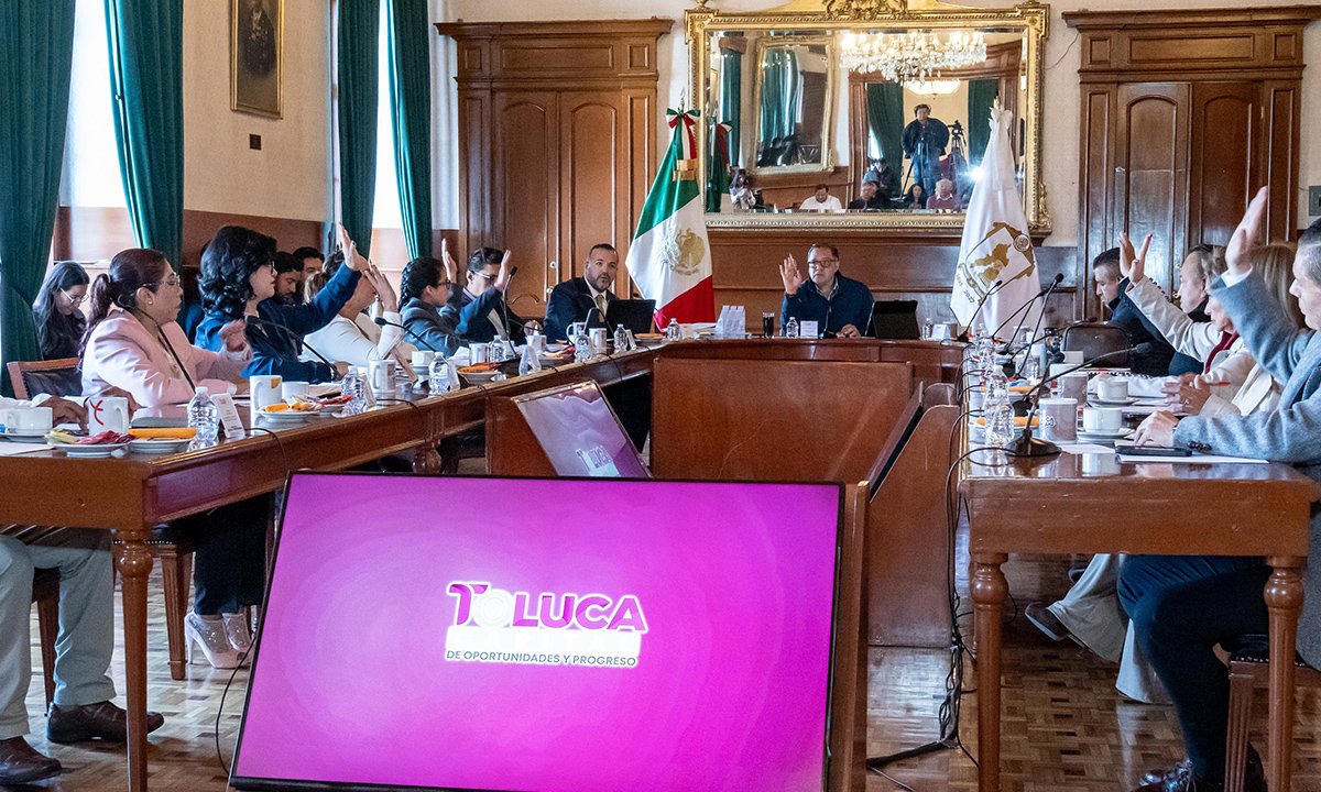 Toluca aprueba “Camino de la Amistad” hacia Almoloya de Juárez