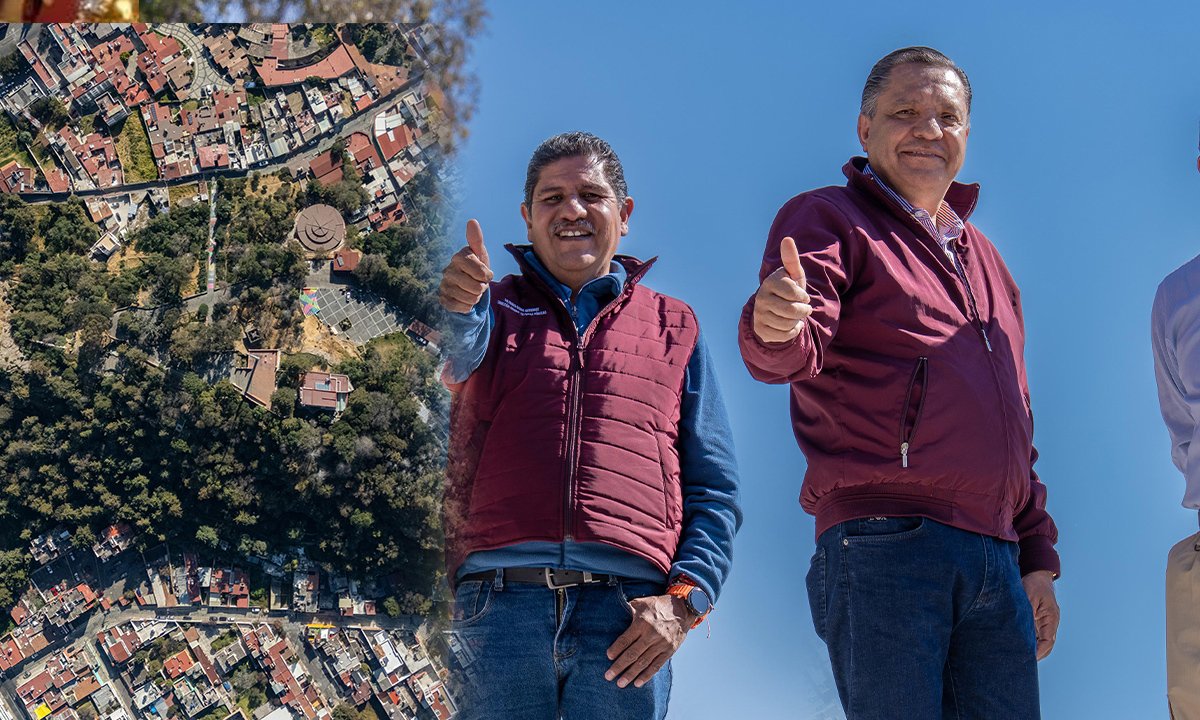 Toluca da mantenimiento histórico al tanque El Calvario tras 76 años
