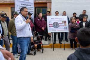 Toluca inaugura primera calle con concreto ecológico en San Pablo Autopan
