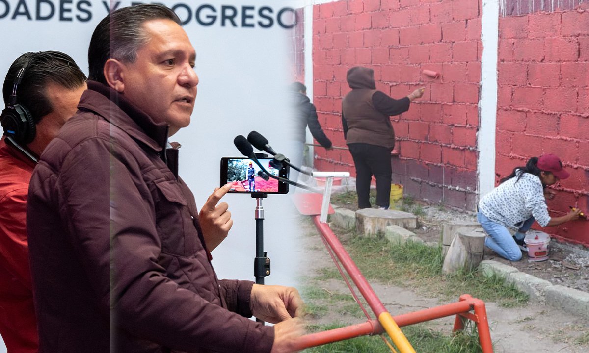 Toluca se transforma con rescate de mil 50 espacios públicos