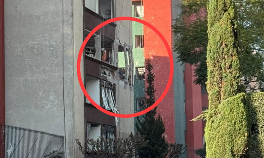 VIDEO - Graban explosión en Coyoacán; hay múltiples heridos