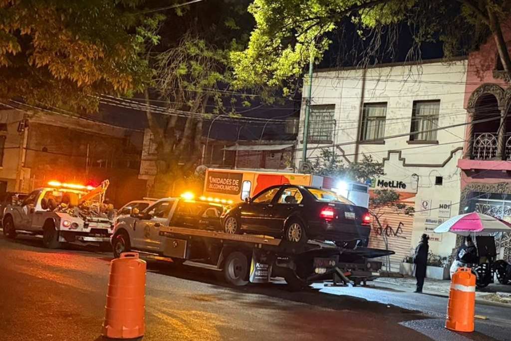 alcoholimetro en Toluca