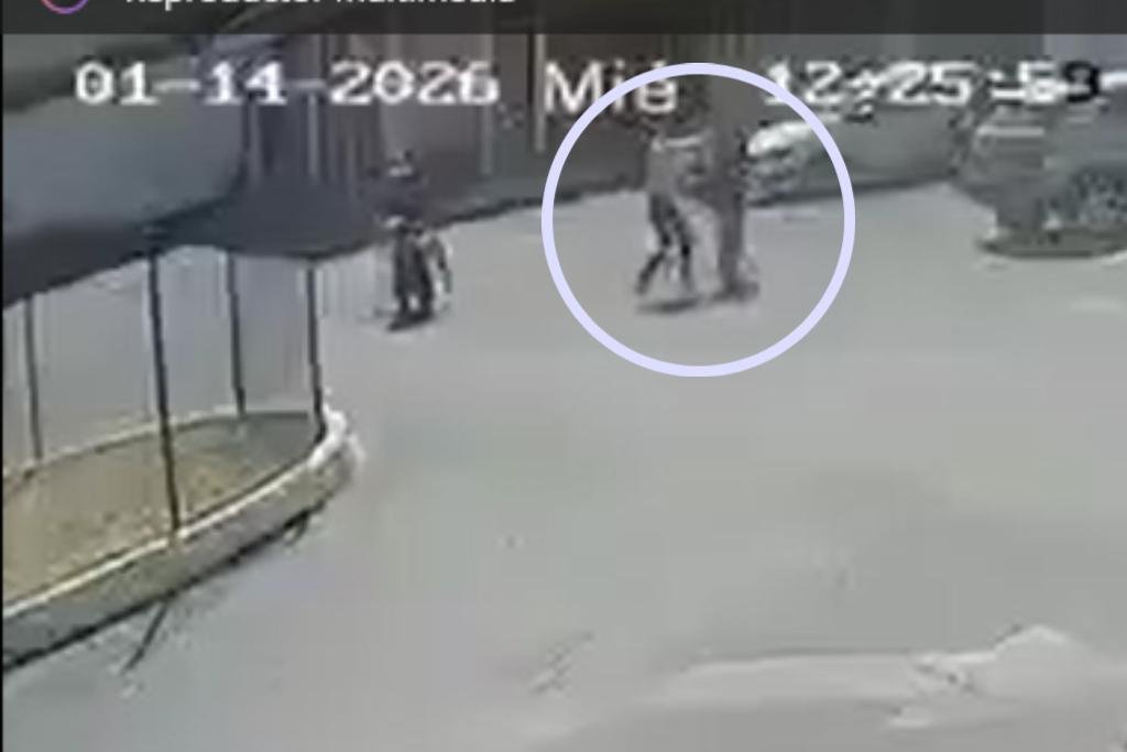 asalto a cuentahabiente