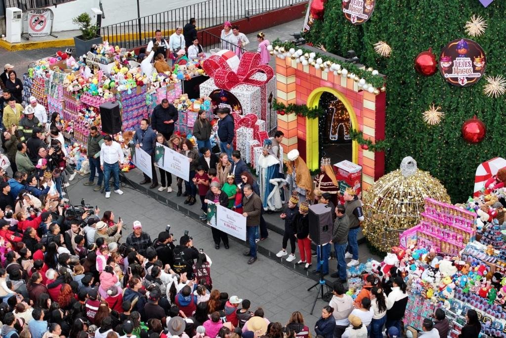 con esto concluyen festejos