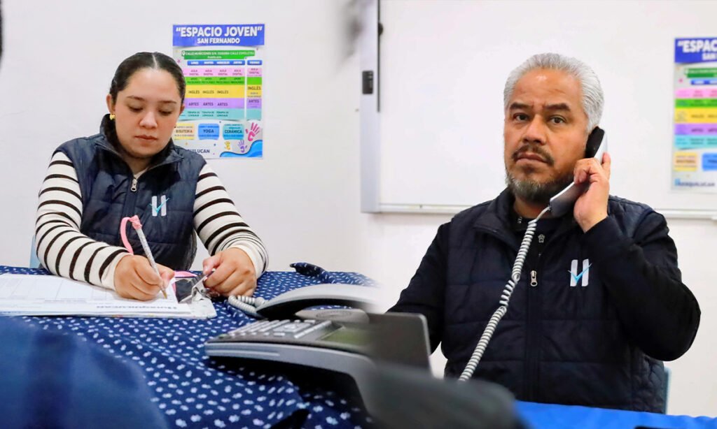 Romina Contreras fortalece salud mental juvenil con servicio virtual en Huixquilucan
