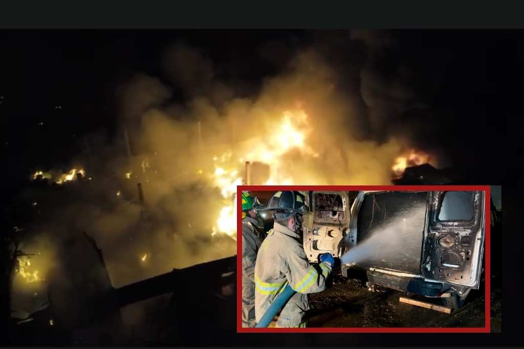 incendio en Ecatepec