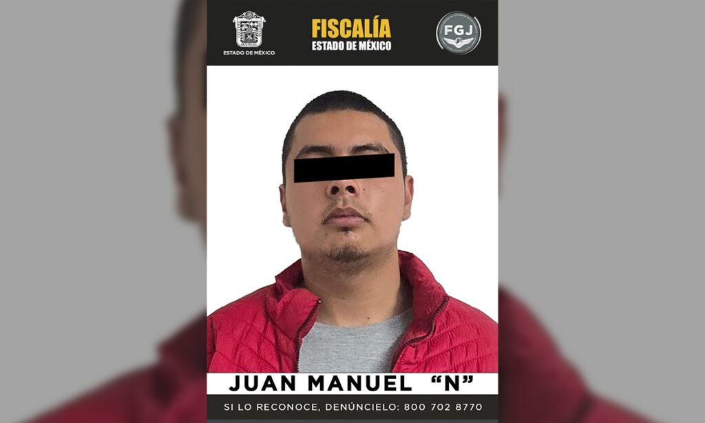 Vinculan a proceso a homicida tras ataque armado en Almoloya de Juárez