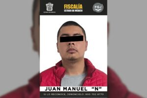 Vinculan a proceso a homicida tras ataque armado en Almoloya de Juárez