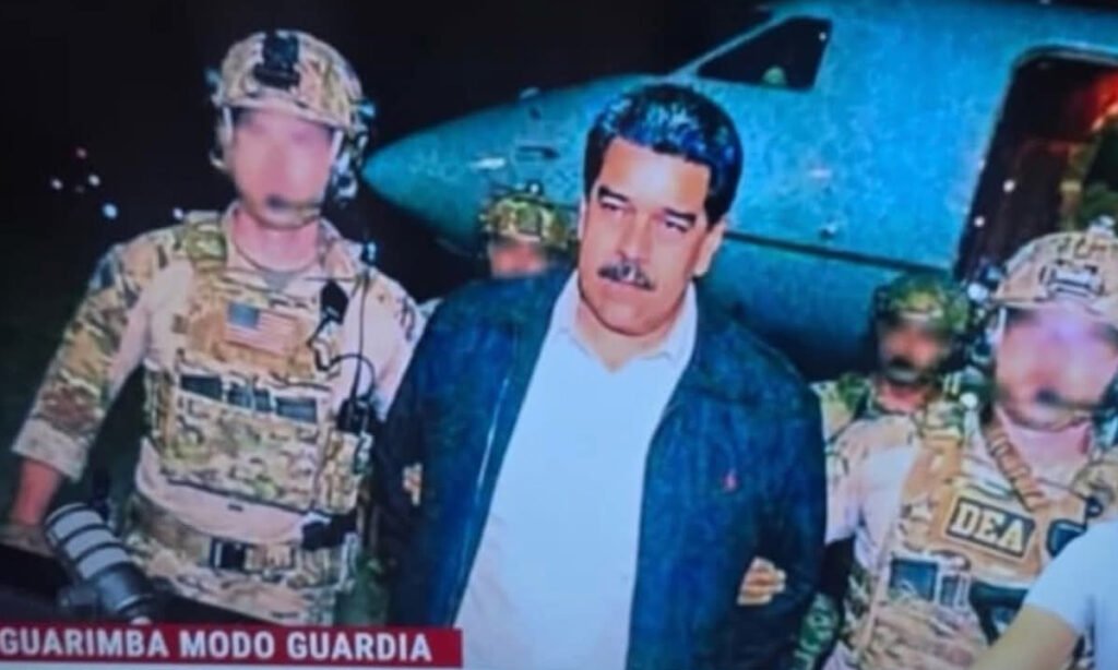 maduro capturado