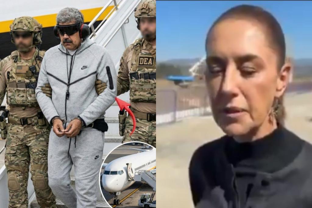 reacciones por la detención de Nicolás Maduro