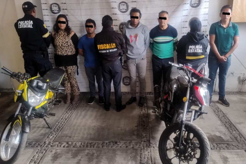 banda narcomenudista