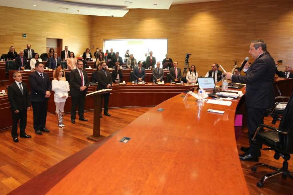 nombramientos en el Poder Judicial