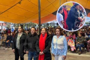 gira por todas las comunidades del municipio