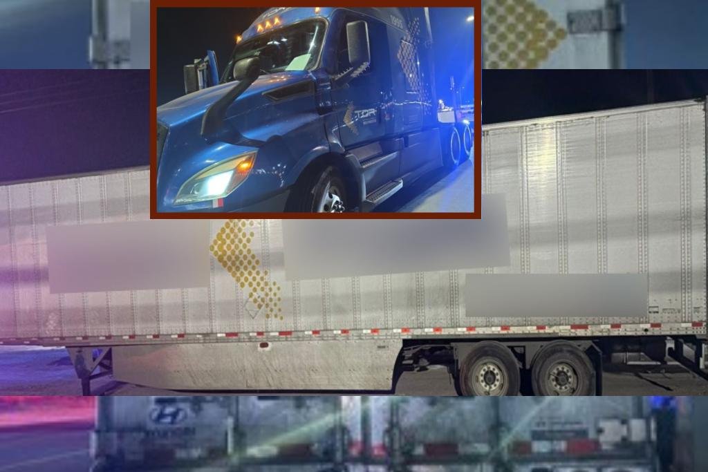 rob a transporte de carga